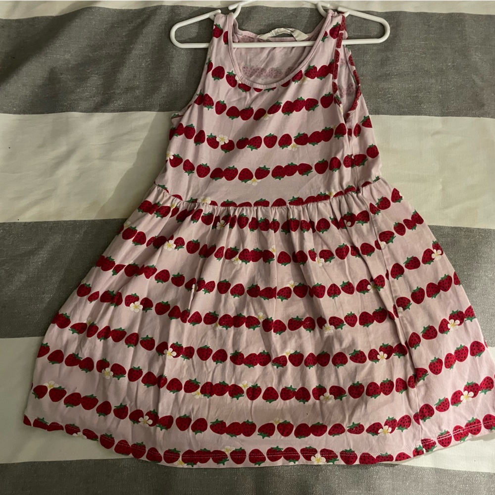 H&M Strawberry Dress